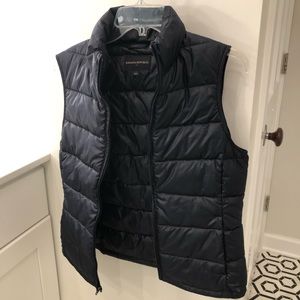 Banana Republic down vest